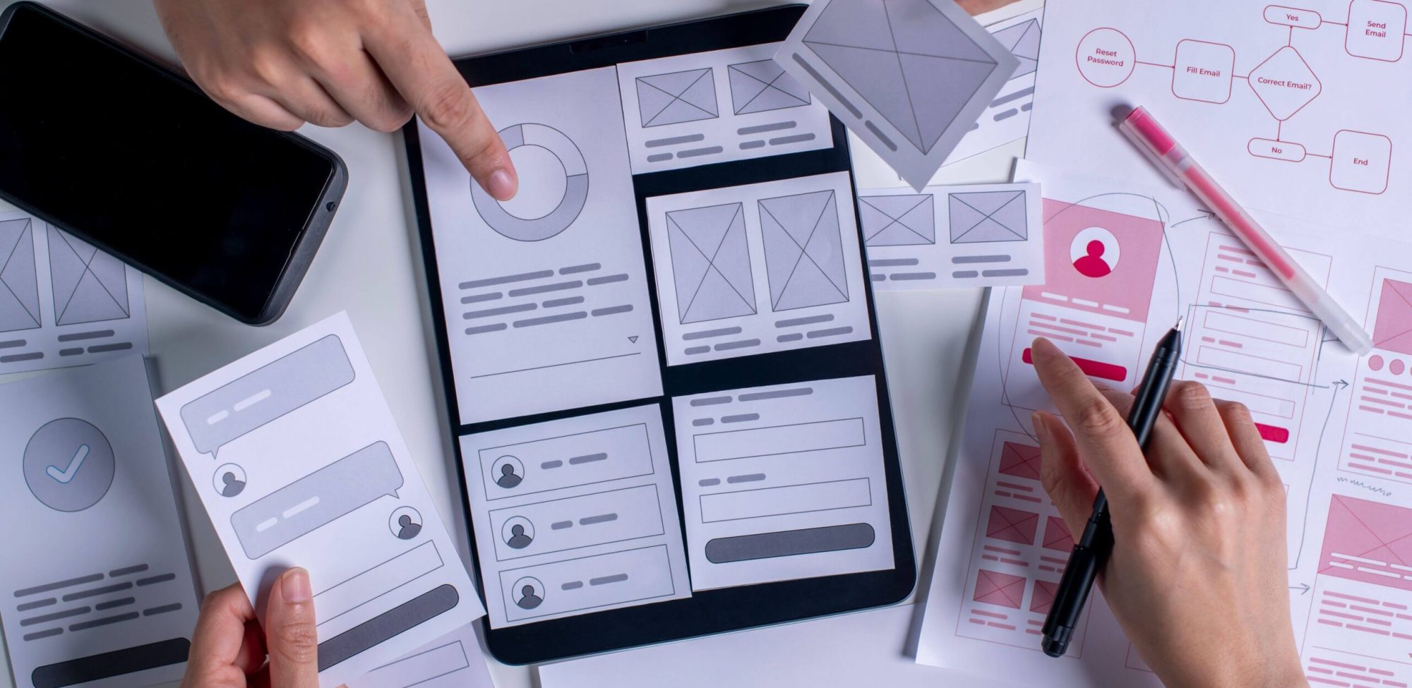 How to build and iterate wireframes for modern app development