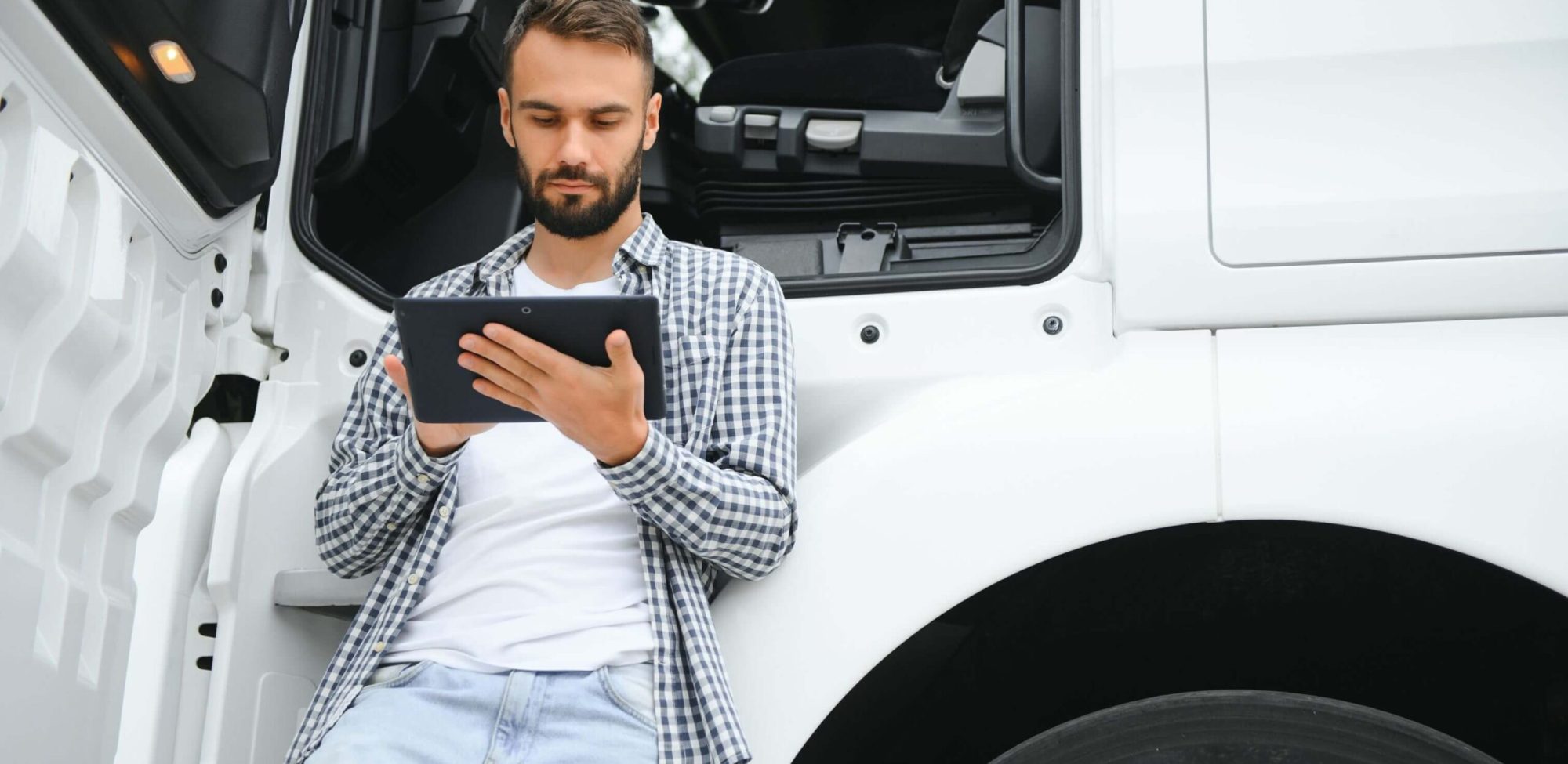 How technology is transforming the trucking industry
